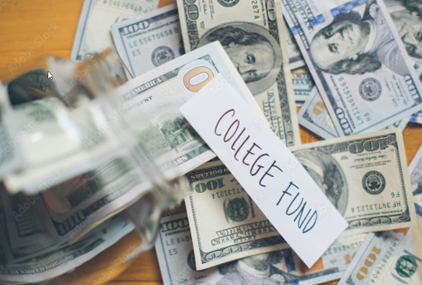 50/30/20 Spending plan graphic