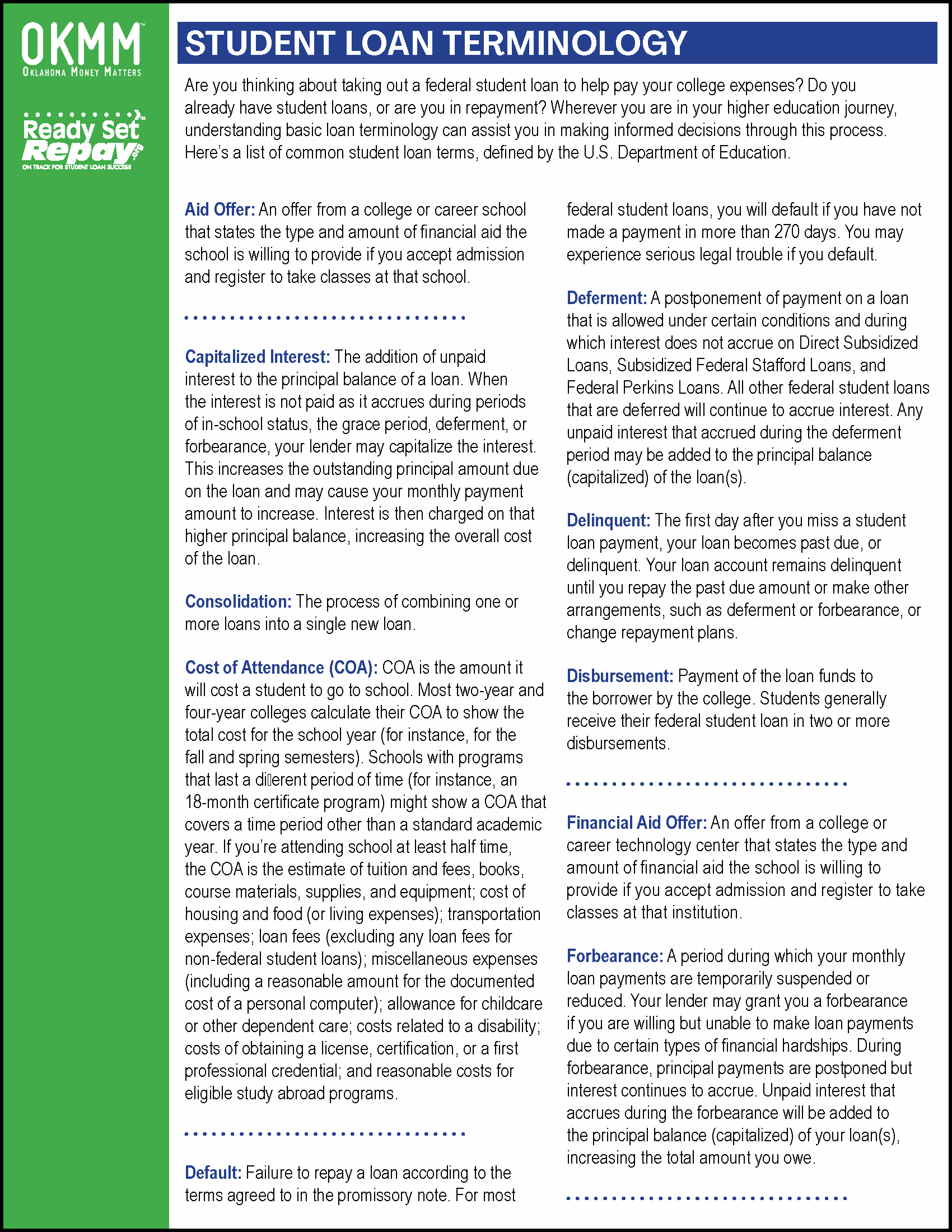 El guía de cuestiones de dinero - Educación en el lugar de trabajo para adultos