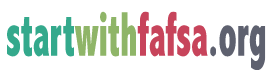 StartWithFAFSA.org logo.