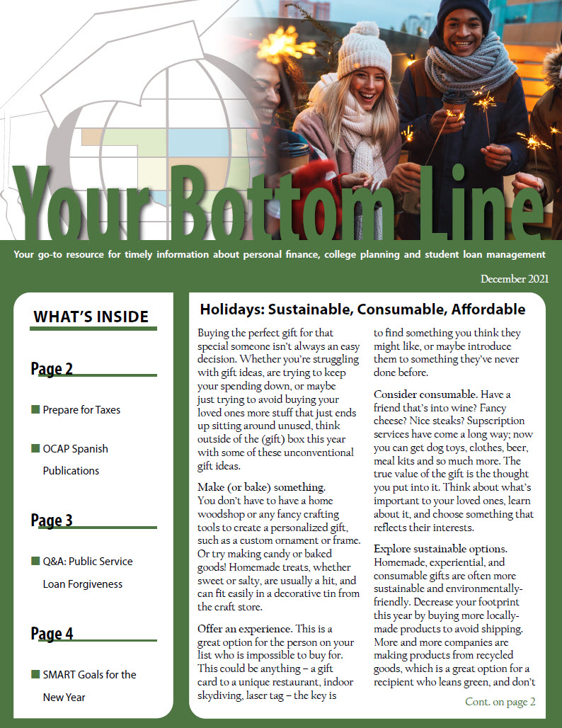 Your Bottom Line Newsletter