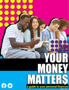 Cover of "Your Money Matters: A Guide to Your Personal Finances"