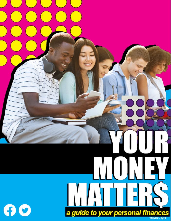 Cover of "Your Money Matters: A Guide to Your Personal Finances"