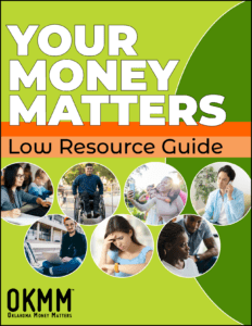 Cover of "Your Money Matters: Low Resource Guide"