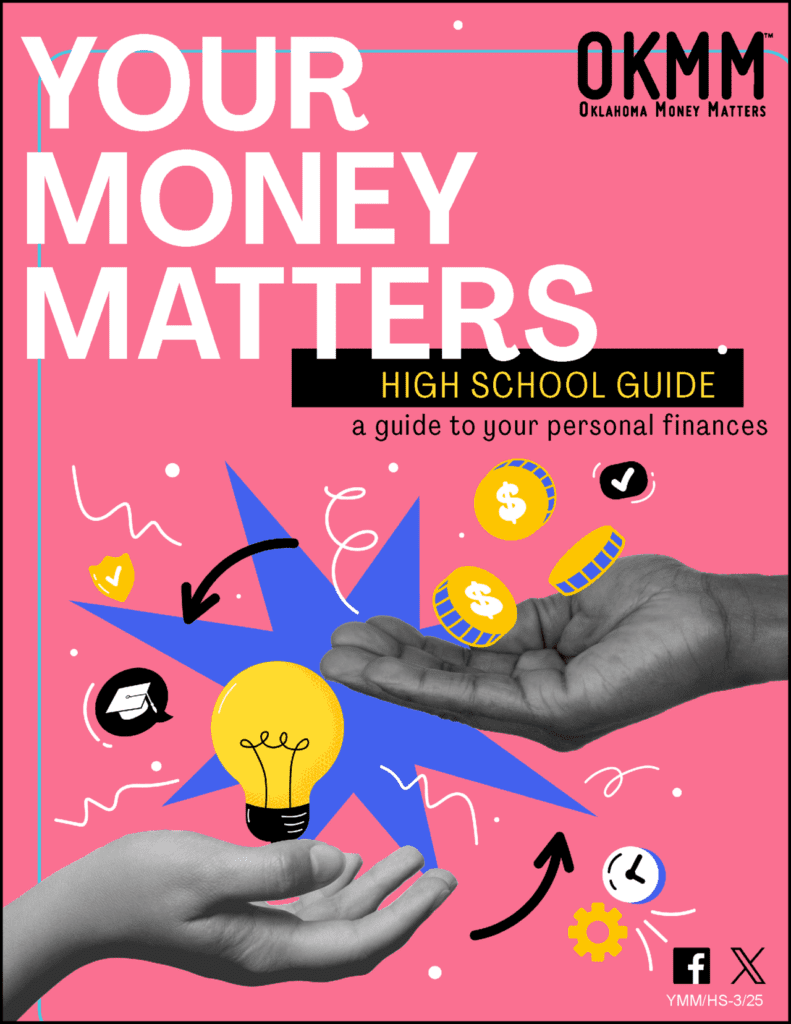 Cover of "Your Money Matters: High School Guide"